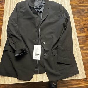 Ministry of Supply Velocity Boyfriend Blazer - Black